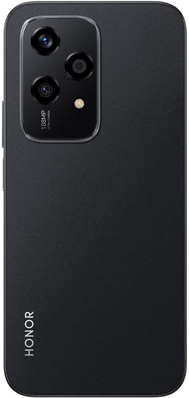 Honor 200 Lite 5G smarttelefon 8/256GB (midnight black)