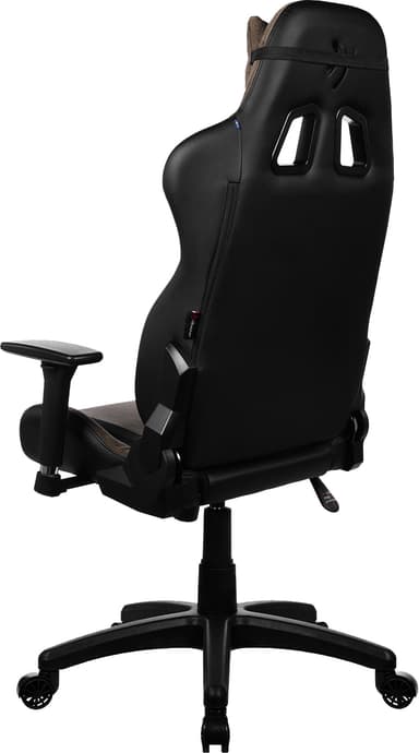 Arozzi Avanti SoftFabric gamingstol (brun)