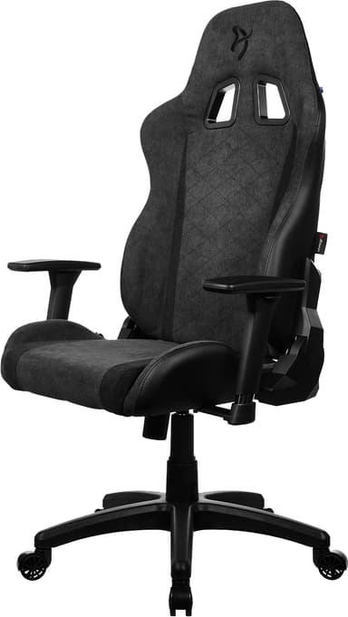 Arozzi Avanti SoftFabric gamingstol (mørkegrå)