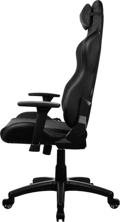 Arozzi Avanti SoftFabric gamingstol (mørkegrå)