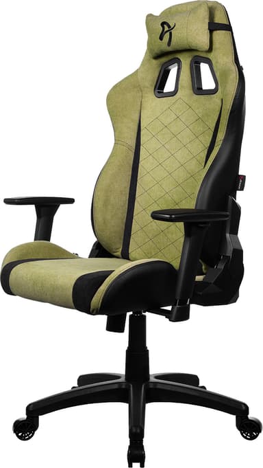 Arozzi Avanti SoftFabric gamingstol (mosegrønn)