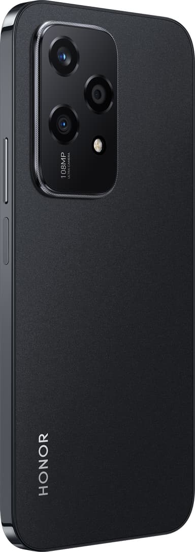 Honor 200 Lite 5G smarttelefon 8/256GB (midnight black)