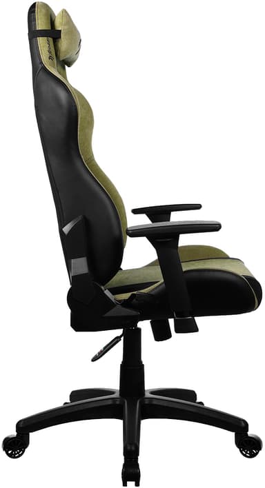Arozzi Avanti SoftFabric gamingstol (mosegrønn)