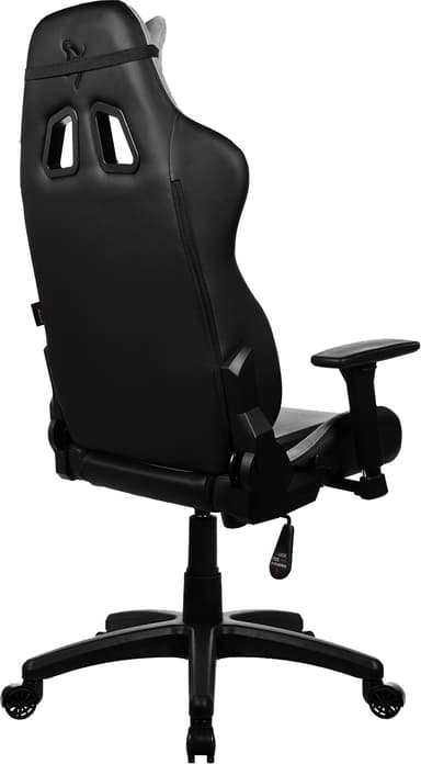 Arozzi Avanti SoftFabric gamingstol (lysegrå)