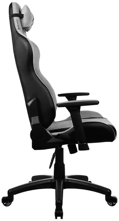 Arozzi Avanti SoftFabric gamingstol (lysegrå)