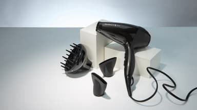 Remington Silk hårføner AC9095 (sort)