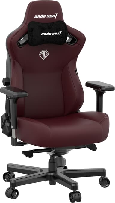 AndaSeat Kaiser Series 3 gamingstol (rødbrun)
