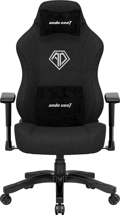 AndaSeat Phantom 3 gamingstol (sort tøy)