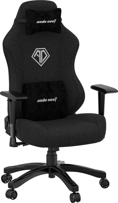 AndaSeat Phantom 3 gamingstol (sort tøy)