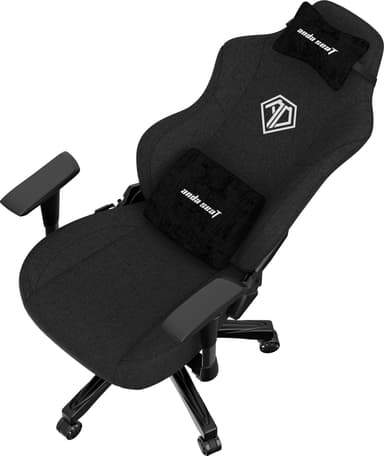 AndaSeat Phantom 3 gamingstol (sort tøy)