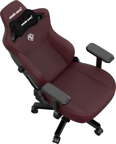 AndaSeat Kaiser Series 3 gamingstol (rødbrun)