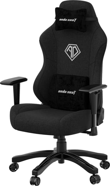 AndaSeat Phantom 3 gamingstol (sort tøy)