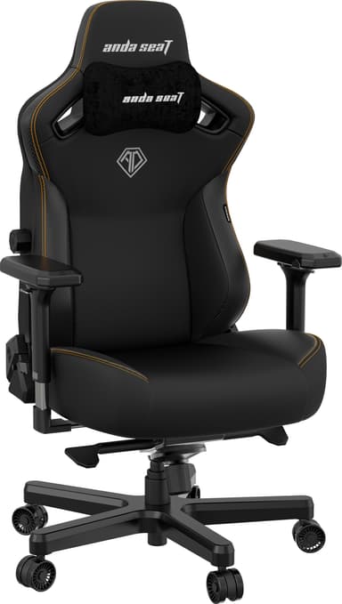 AndaSeat Kaiser Series 3 gamingstol (sort)