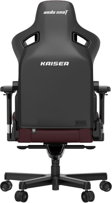 AndaSeat Kaiser Series 3 gamingstol (rødbrun)
