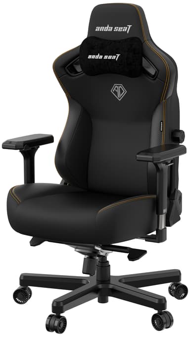 AndaSeat Kaiser Series 3 gamingstol (sort)