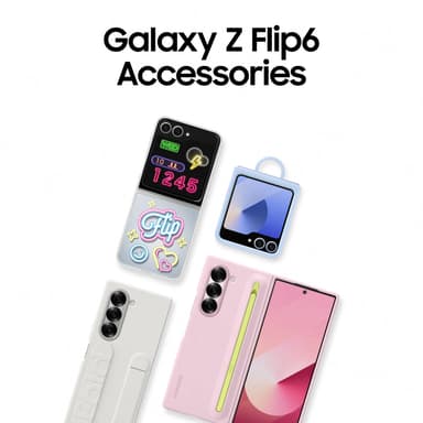Samsung Galaxy Z Flip6 5G smarttelefon 12/256GB (gul)