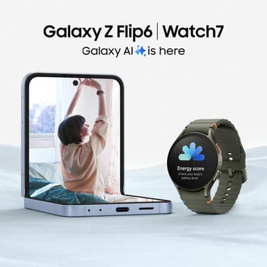 Samsung Galaxy Z Flip6 5G smarttelefon 12/256GB (mint)