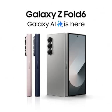 Samsung Galaxy Z Fold6 5G smarttelefon 12/1TB (rosa)