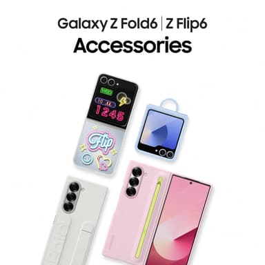 Samsung Galaxy Z Fold6 5G smarttelefon 12/1TB (rosa)