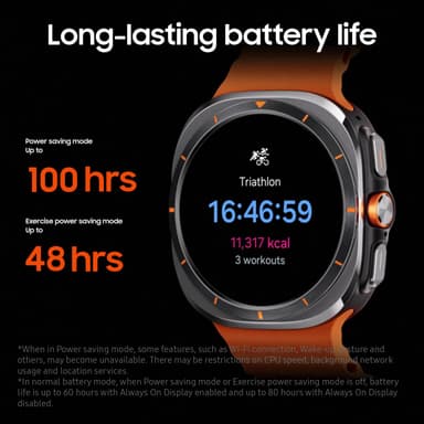 Samsung Galaxy Watch Ultra LTE (mørk grå)