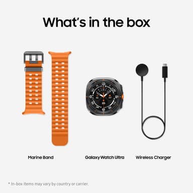 Samsung Galaxy Watch Ultra LTE (mørk grå)