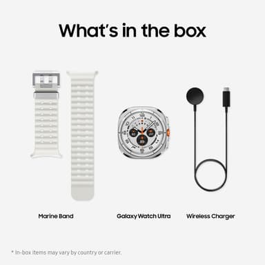 Samsung Galaxy Watch Ultra LTE (hvit)