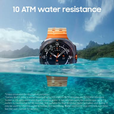 Samsung Galaxy Watch Ultra LTE (titan)