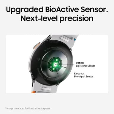 Galaxy Watch 7 40mm BT (grønn)