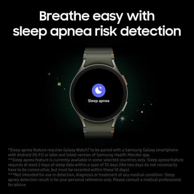 Galaxy Watch 7 40mm BT (grønn)