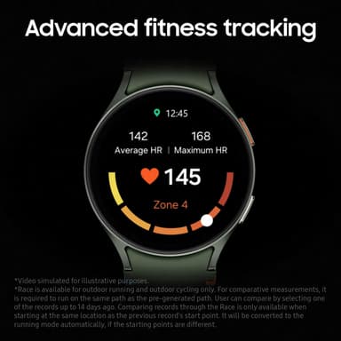 Galaxy Watch 7 40mm BT (grønn)
