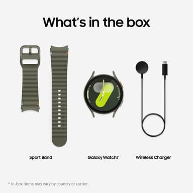 Galaxy Watch 7 40mm BT (grønn)
