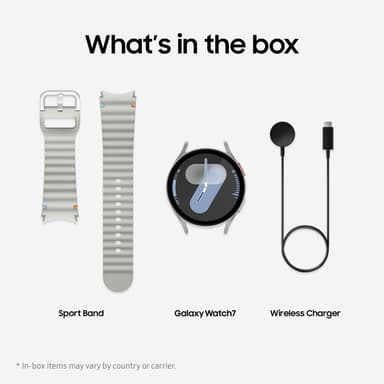 Galaxy Watch 7 44mm BT (silver)