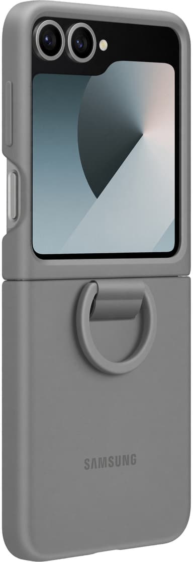Samsung Galaxy Z Flip6 silikondeksel (grå)
