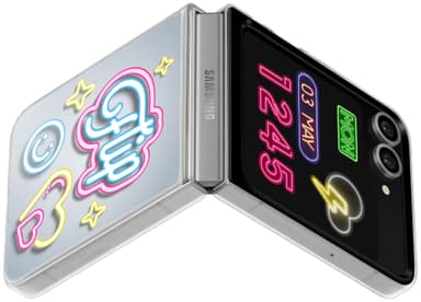 Samsung Galaxy Z Flip6 Flipsuit deksel (grå)