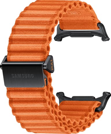 Samsung Galaxy Watch Ultra Trail klokkerem (oransje)