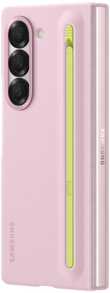 Samsung Galaxy Z Fold6 Slim S-Pen deksel (rosa)