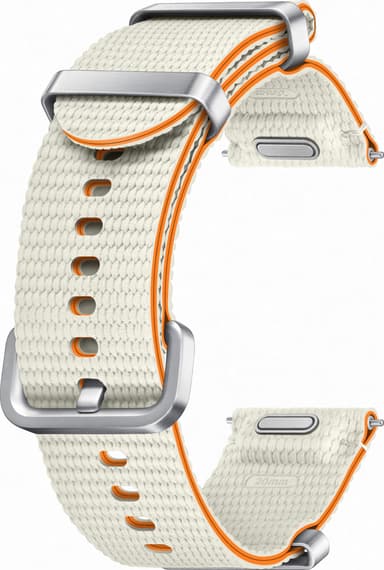 Samsung Galaxy Watch7 Athleisure klokkerem S/M (kremfarget)