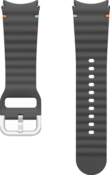 Samsung Galaxy Watch7 Sport reim S/M (mørkegrå)