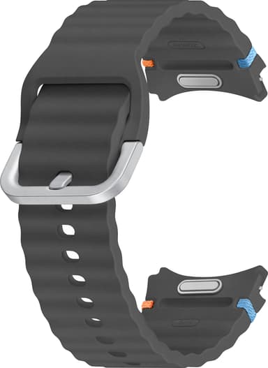 Samsung Galaxy Watch7 Sport reim S/M (mørkegrå)