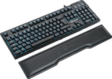 QPAD MK75 gamingtastatur (sort)