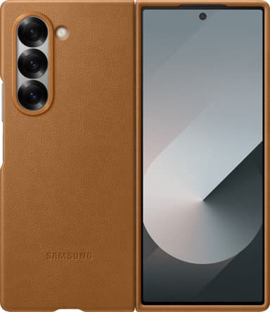 Samsung Galaxy Z Fold6 Kindsuit deksel (tan)