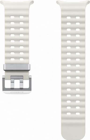 Samsung Galaxy Watch Ultra Marine klokkerem (hvit sand)