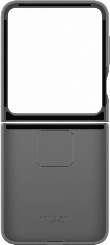 Samsung Galaxy Z Flip6 silikondeksel (grå)