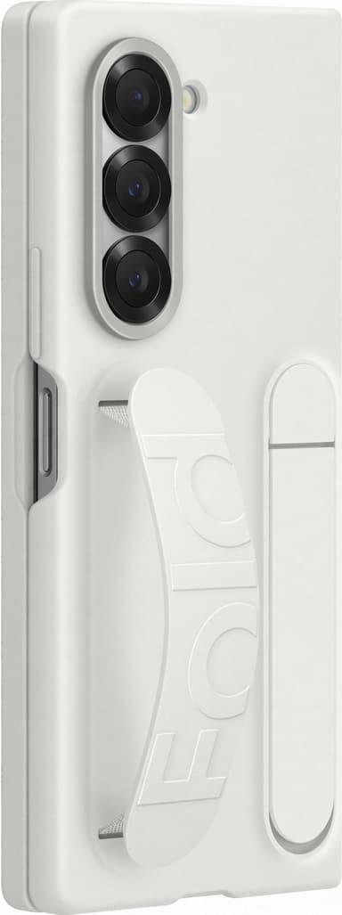 Samsung Galaxy Z Fold6 silikondeksel (hvit)