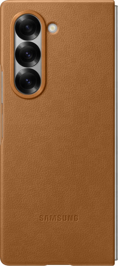 Samsung Galaxy Z Fold6 Kindsuit deksel (tan)