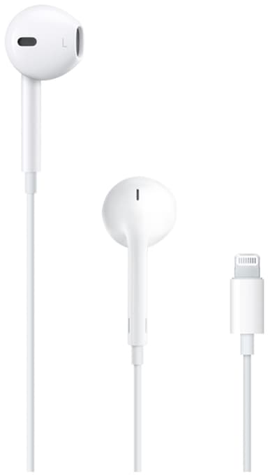 Apple EarPods in-ear hodetelefoner (Lightning)