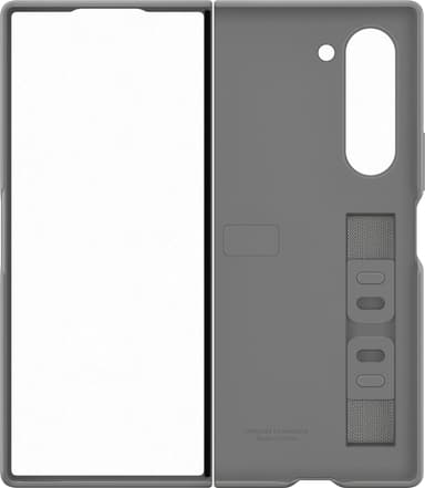 Samsung Galaxy Z Fold6 silikondeksel (grå)