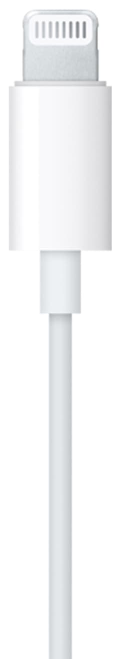 Apple EarPods in-ear hodetelefoner (Lightning)