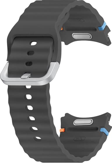Samsung Galaxy Watch7 Sport reim M/L (mørkegrå)