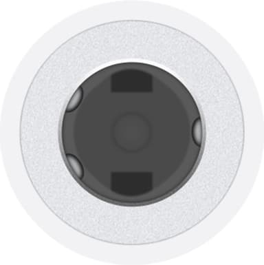 Apple USB-C til 3,5 mm hodetelefon-adapter